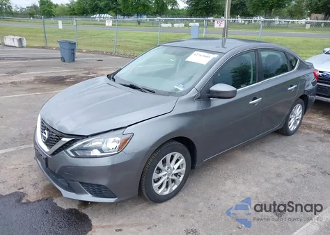 2019 Nissan Sentra S/Sv/Sr/Sl из США, поврежденный, VIN 3N1AB7AP9KY343825